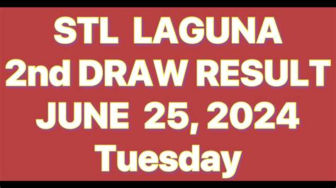 stl laguna result today 4pm|STL Result Today: PCSO STL Pares, Swer2, Swer3 & Swer4 .